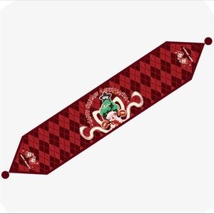 Pop Mart Skullpanda Happy Holidays Table Runner